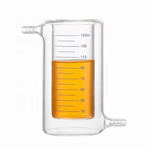 Vaso <span class=keywords><strong>de</strong></span> Reacción Encamisado <span class=keywords><strong>de</strong></span> Doble Capa Tiandi Lab 3L, Vaso <span class=keywords><strong>de</strong></span> Vidrio Encamisado para Química <span class=keywords><strong>de</strong></span> Laboratorio - Product Image 3