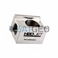 Pièces de rechange pour pompe intensifiante de découpe à jet d'eau Hydro Jet Edge H2O 100040-1 001327-1 20457180 006144-1 Remplacement du collier de bloc HP