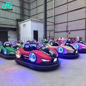 Funtime Batterie Bumper Car Voiture électrique pour enfants <span class=keywords><strong>Bugatti</strong></span> Télécommande externe Battle Bumper Car Adventure Park - Product Image 4