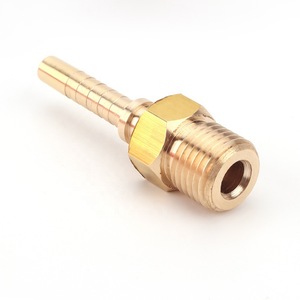 Mingou High Pressure <b>Washer</b> Hose Connector 1/4 Inch Copper Car Wash Adapter - Product Image 2