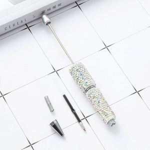 Custom Plastic Rhinestone for Ballpoint Rollerball <b>Pen</b>-Portable for School Supplies Personalized Writing Promotional Gifts - Product Image 4
