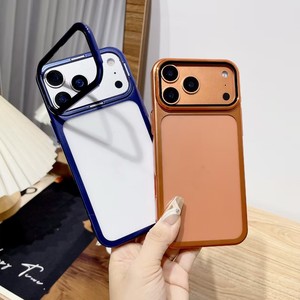 Funda Protectora para Teléfono con Soporte <span class=keywords><strong>Invisible</strong></span> y Lente de Cobertura Total, Apta para iPhone 17 Pro Max, Ultrafina y Rígida - Product Image 4