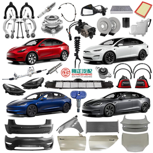 Kit carrozzeria parti anteriori posteriori paraurti Auto originali parafanghi Auto accessori per porte Auto per modello TESLA 3 modello modello Y modello <span class=keywords><strong>X</strong></span> - Product Image 2