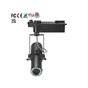 <span class=keywords><strong>2023</strong></span> Museum Series Offre Spéciale Focus Cob LED Track Light 30W Lampe réglable pour magasin d'hôtel et maison avec corps en aluminium moderne - Product Image 2