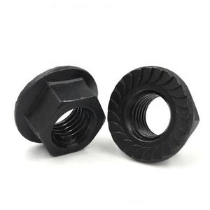 M10 M12 M16 M20 Clase 8 8,8 Hexágono grueso de alta resistencia Negro Pesado Industrial Vela Cono Tuerca Diapasón <span class=keywords><strong>Cashu</strong></span> Nuts Store - Product Image 1