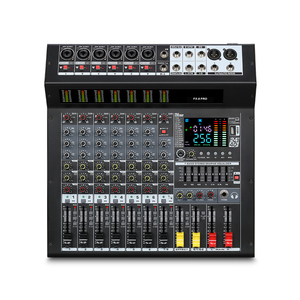 Consola Mezcladora Profesional FX-8 PRO con Cancelación de Ruido y Voz Ajustable para Directo - Product Image 4