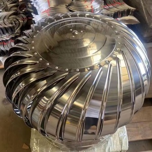 Unpowered tuabin gió mái gắn Air extractor Quạt thông gió kích thước tùy chỉnh - Product Image 6