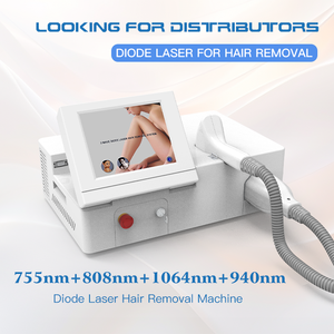 Máquina de Depilación Láser de <span class=keywords><strong>Diodo</strong></span> Triláser de Escritorio 808nm 755nm 1064nm Depilación Láser - Product Image 4