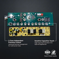 ML-PR4030ET-A1 Placa de Cocina Multifunción de 3 Quemadores Infrarrojos, PCBA Personalizada de Fábrica Tailian, Placa PCB de 3 Zonas