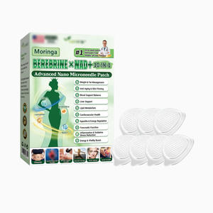 Nuovi Prodotti di Bellezza 2026: Cerotto <span class=keywords><strong>Dimagrante</strong></span> per il Corpo con Moringa e Barberina, Tecnologia Nano Micro-Needling - Product Image 1