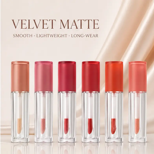 Brillo Labial Vegano al por Mayor con Etiqueta Privada, Botella Cuadrada de Doble Capa, Brillo Espejo, Larga Duración para Maquillaje Diario, Tubos Personalizados - Product Image 3