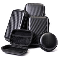 Multi-functional EVA Carry Case for Electronic Cables <strong>Organizer</strong> <strong>Travel</strong> Hard Shell Waterproof Zipper Storage Case