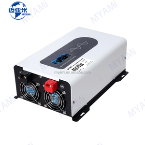 MYAMIi <span class=keywords><strong>10KW</strong></span> 8KW <span class=keywords><strong>7KW</strong></span> 6KW 4.6KW 4KW 3KW 1.8KW純粋な正弦波ACパワーインバータ12V 24V 48V 60V 72V <span class=keywords><strong>96V</strong></span> Dc to AC 220Vカーインバータ - Product Image 4