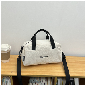 Sac fourre-tout décontracté style coréen, nouvelle collection printemps 2026, grande capacité, sportif et léger, sac à bandoulière/sac travers pour femme - Product Image 3