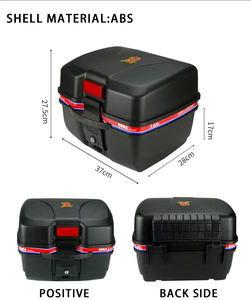 (Motocicleta/vehículo eléctrico) maletero - Product Image 5