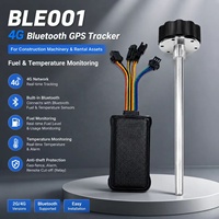 Traceur GPS Bluetooth 4G BLE001 pour équipements de construction et actifs de location