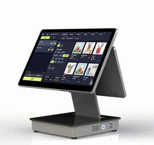Terminal de Punto de Venta con Pantalla Táctil de 15.6 Pulgadas, Pantalla Dual, Sistema de Alta Calidad para Comercio Minorista WD-PB53 - Product Image 3