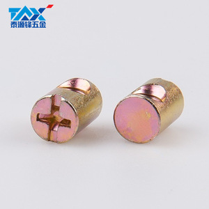 Écrous excentriques GDTYF M6 M8 en acier au carbone zingué, connecteurs standard industriels - Product Image 3