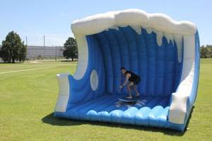 Vente d'usine en Chine <span class=keywords><strong>APEX</strong></span> ISB004 Simulateur de surf mécanique Planche de surf mécanique gonflable Bon prix Ensemble complet Garantie de <span class=keywords><strong>3</strong></span> ans - Product Image 2