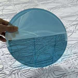 Acrylic Art Deco Infinity <b>Mirror</b> Tunnel <b>Light</b> Christmas Decorative Half <b>Mirror</b> Lamp for Holiday Decor - Product Image 3