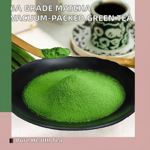 Té Verde Matcha Orgánico de Grado 6A, Empacado al Vacío en Caja a Granel, con Certificado Kosher, Nuevo Empaque en Bolsa - Product Image 2