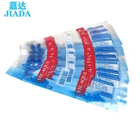 Manchon thermorétractable de fournisseur chinois pour étiquette rétractable de bouteille d'eau de 750ml