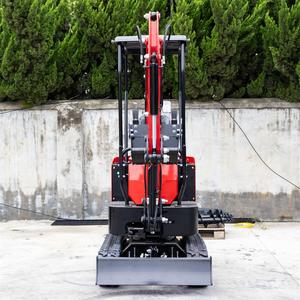 1ton <span class=keywords><strong>Mini</strong></span> Graafmachine Dieselbenzinemotor Euro-V Epa Goedgekeurd Huis Tuin Familie Gebruik Hydraulische Rupsband Model Digger - Product Image 4