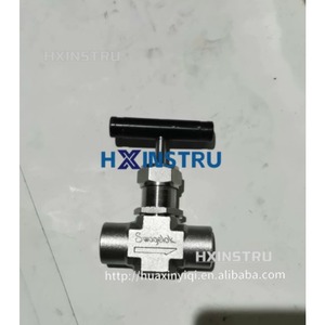 Swagelok Stainless Steel Integral <b>Bonnet</b> Needle Valve NPT, SS-18RF8 Used H - Product Image 1