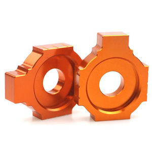 Accesorios para Moto, Tornillo Ajustable para Basculante Trasero, Tapa Decorativa Compatible con KTM DUKE 125/200/390 RC390, Modificación - Product Image 2
