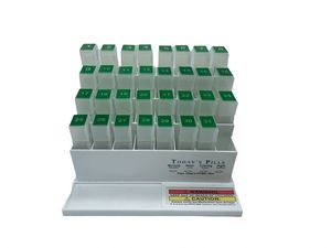 กล่องจัดยา 31 วัน แบบรายเดือน 4 ช่อง - Product Image 3