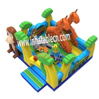 Funland gonflable Jungle funworld à vendre