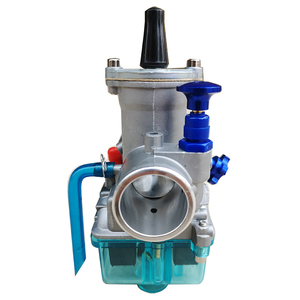 Carburador Universal PWK para motocicleta, pieza para Suzuki, Yamaha, <span class=keywords><strong>Honda</strong></span>, de carreras, scooter con Power Jet Dirt Bike, 28, 30, 32 y 34 mm - Product Image 2