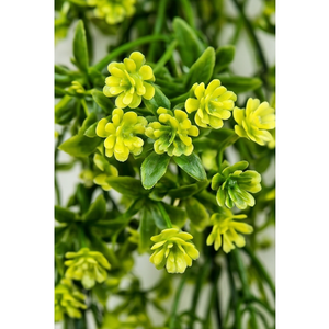 Artificial Hanging <b>Flower</b> Creeper Decorative Green Floral Vine Plant for Home Balcony <b>Wall</b> Indoor Outdoor Decor - Product Image 4