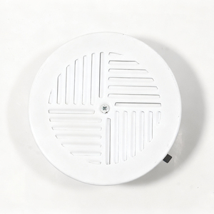 Rejilla de Ventilación de <span class=keywords><strong>Aire</strong></span> de Aleación de Aluminio para HVAC de Diseño Moderno y Alta Calidad, Difusor de Techo Ajustable de Fácil Instalación - Product Image 1