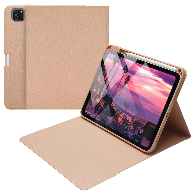 Compatible iPad Air 11-Inch 2025/2024 Protective Case Automatic Sleep/Wake 2022/2020 Pen Slot 7/6 (M3/M2) 10.9-Inch 5/4 Cover