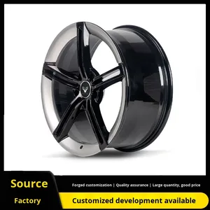 Venta al por Mayor de Ruedas Modificadas Ligeras Forjadas para Taycan, 19, 20 y 21 Pulgadas, Aluminio, 35 mm ET, Nuevas, YQ-1 35 mm Et - Product Image 2