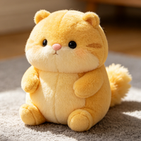 Jouets en peluche personnalisés de haute qualité, poupées, costumes de mascotte, jouets en peluche avec rembourrage en coton PP, faible MOQ