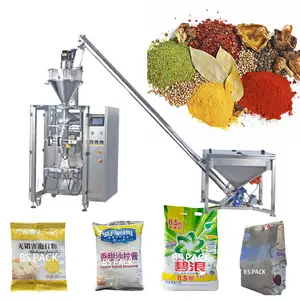 New Automatic Vertical Coffee Packaging Machinery Washing Flour Spice Powder Packing Machine Multi-Function Packaging Machines