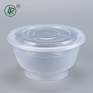 Bols épais de 42oz pour la préparation des repas avec couvercles Récipients en plastique avec couvercles transparents pour <span class=keywords><strong>nouilles</strong></span> <span class=keywords><strong>Poke</strong></span> <span class=keywords><strong>Bowl</strong></span> Micro-ondes Passe au lave-vaisselle - Product Image 1