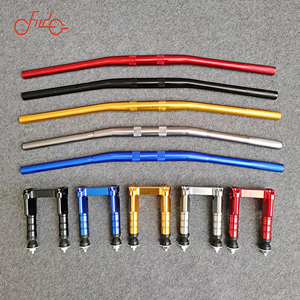 Guidon de moto et BMX universel Durable de haute qualité petit robinet de singe en alliage d'aluminium modifié conception de vélo de montagne - Product Image 5