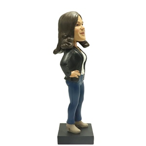 Tùy Chỉnh Hình Bobble Đầu Nhựa Chính Trị <span class=keywords><strong>Bobblehead</strong></span> 7 ''Nữ Người Nổi Tiếng Sưu Tập Bức Tượng - Product Image 3