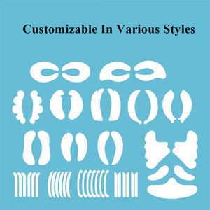 Patchs pour les <span class=keywords><strong>yeux</strong></span> personnalisables en marque privée, adhésifs, en gel d'aloe vera, hydrogel, peptide, bio-gel, pour extensions de cils - Product Image 5