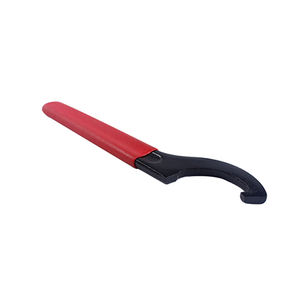 HT-TOOLS CNC aksesoris alat mesin Combi Shell Mill Arbors Spanner dengan pegangan merah tipe A/M/UM/kait untuk model 22/27/32 - Product Image 5