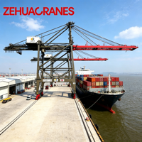 Grues de quai portuaires robustes et efficaces pour le chargement et le déchargement de conteneurs, Transbordement de conteneurs entre navire et quai, Grues de quai STS