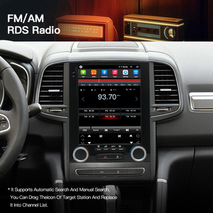 Écran Android HFMidia 10,4 pouces pour Renault Koleos Megane 4 Samsung SM6 Talisman 2017-2019, navigation GPS, récepteur de voiture - Product Image 3
