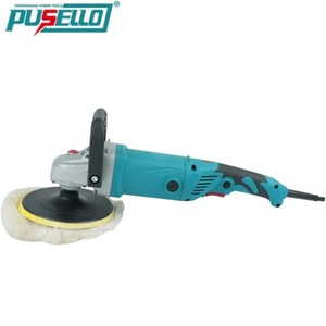 PUSELLO Lucidatrice Orbitale Elettrica <span class=keywords><strong>a</strong></span> Velocità Variabile da 7 Pollici, Lucidatrice Rotativa Industriale per Auto, Lucidatrice per Ruote - Product Image 2