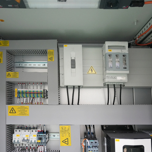 ตู้ควบคุมไฟฟ้ามาตรฐานสูง ทนทานต่อการกัดกร่อน IP54 พร้อมชุดอุปกรณ์ครบชุด - Product Image 2