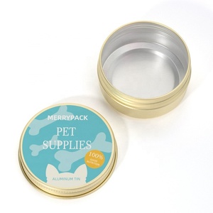 Tarro de Almacenamiento de Alimentos para Mascotas de Aluminio Metálico de 50 ml para Perros y Gatos, Ecológico, con Impresión Personalizada, para Crema Facial y Aceite Esencial - Product Image 4