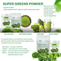 Poudre de Supergreens à Marque Blanche