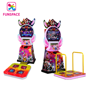 Máquina de Arcade de moneda para baile, nuevo diseño, máquina dinámica de baile para máquina de juegos de Arcade - Product Image 6